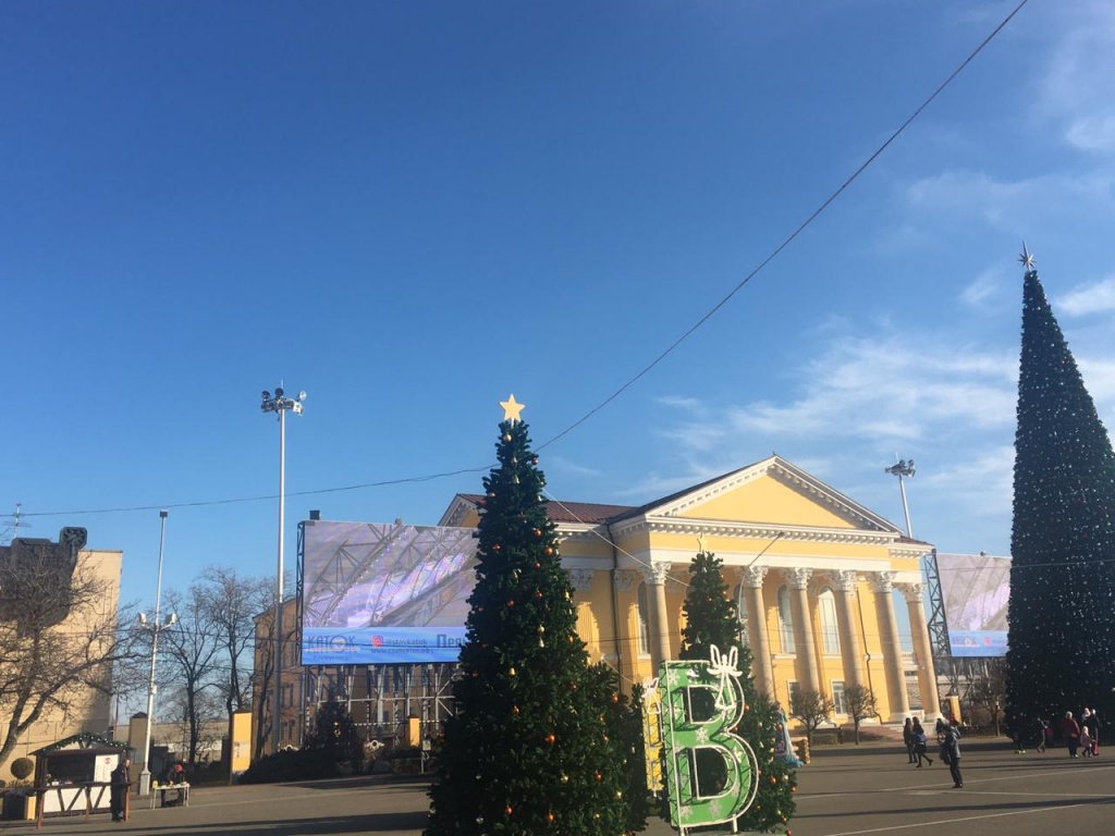 Топ-10 смотровых площадок для новогоднего салюта в Ставрополе