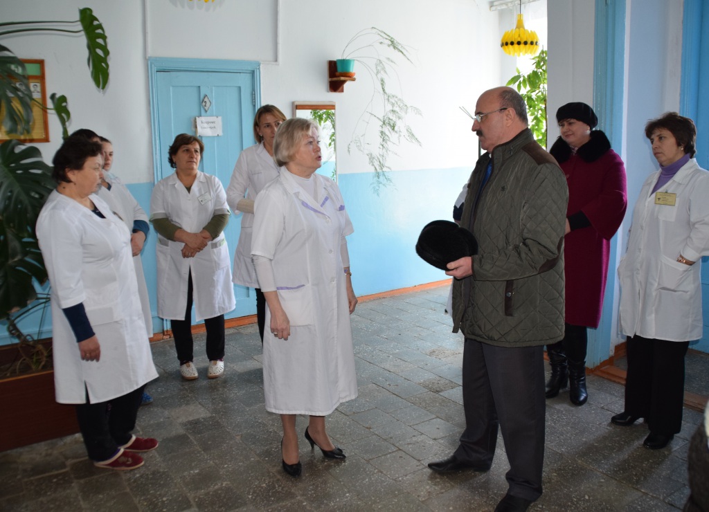 Фото: Людмила Толстикова, главврач больницы села Благодатного