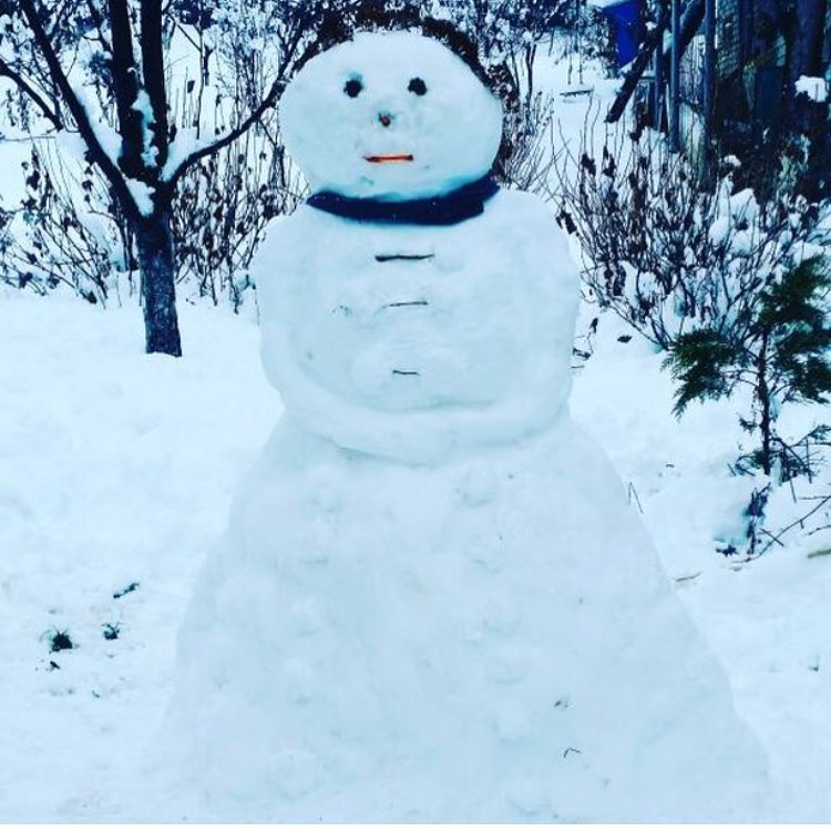 Креативные снеговики и снежные бабы: супер подборка