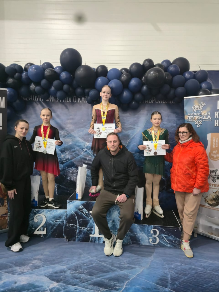 Фото: Ставропольская школа зимних видов спорта Ильи Авербуха «Наследие» 