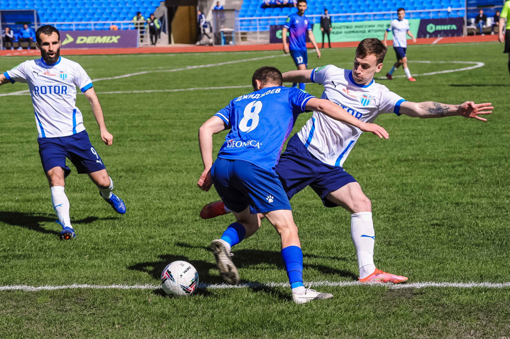 Фото: ФК «Динамо» (Ставрополь)