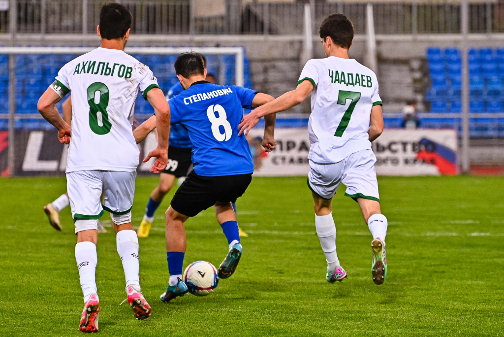 Фото: ФК «Динамо» (Ставрополь)