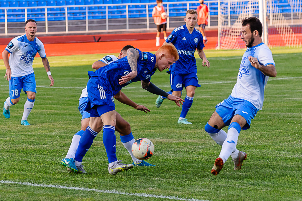 Фото: ФК «Динамо» (Ставрополь)